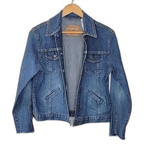 LEVI STRAUSS Classic Vintage 90s Denim Trucker Jeans Jacket size M